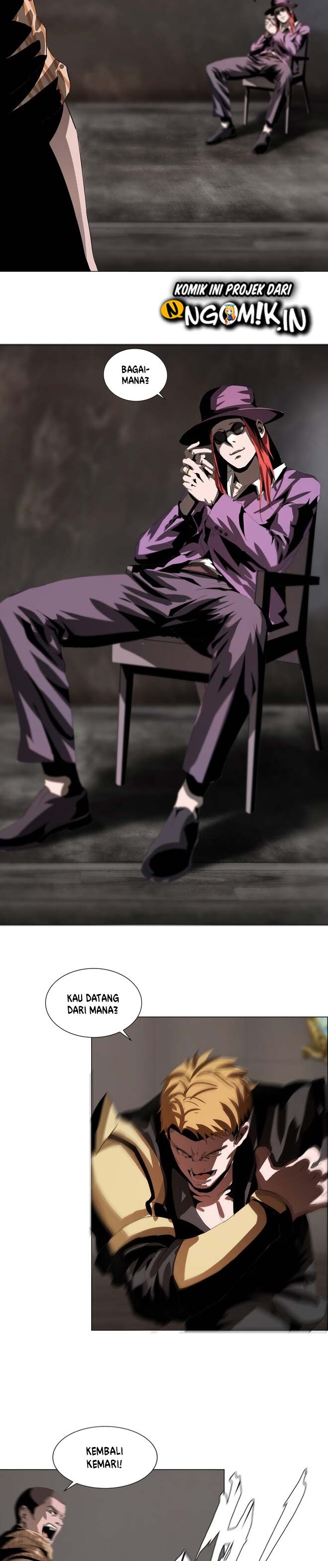 The Blade of Evolution – Walking Alone in the Dungeon Chapter 13 Gambar 18